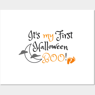 My First Halloween Posters and Art